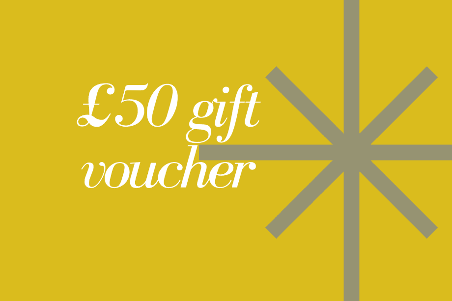 £50 Gift Voucher